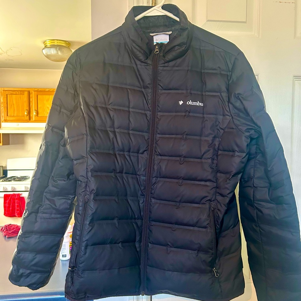 Women’s Columbia Black Puffer Jacket